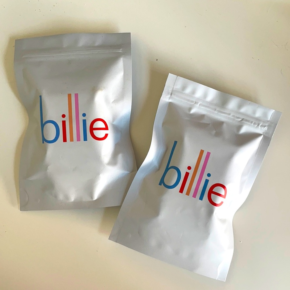 2x Unopened Billie Razor Blade 4-Packs